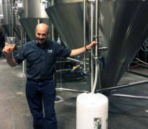 Kayla Anderson Great Basin Brewing Company owner Tom Young first opened his Sparks business in 1993