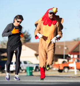 John Byrne/Tribune file photo The Scheels Turkey Trot will take place on Thursday beginning at 8:30 a.m.
