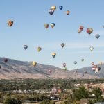John Byrne photos/Tribune The 37th annual Great Reno Balloon Race filled the skies of the Reno-Sparks area during its three-day event over the weekend.