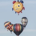 There were plenty of unique balloons for spectators to see in the skies of Northern Nevada last weekend.