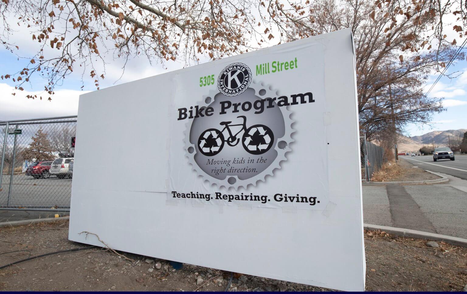 kiwanis bike project