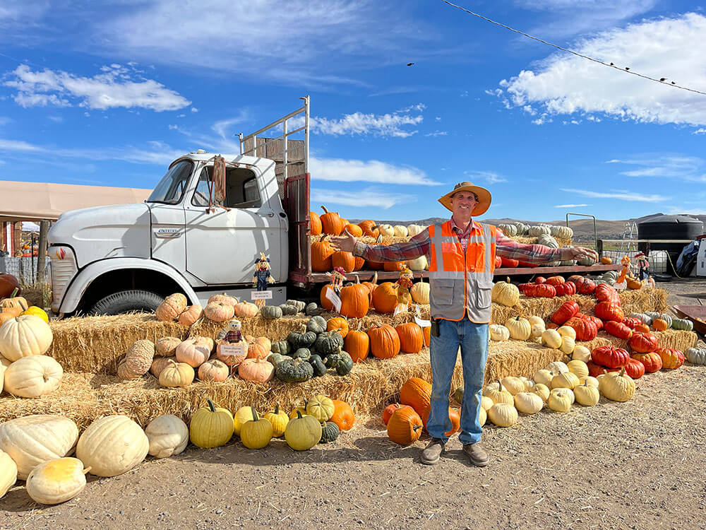 Andelin Family Farm a place for fun for all ages in October